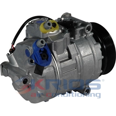 Compressor, air conditioning